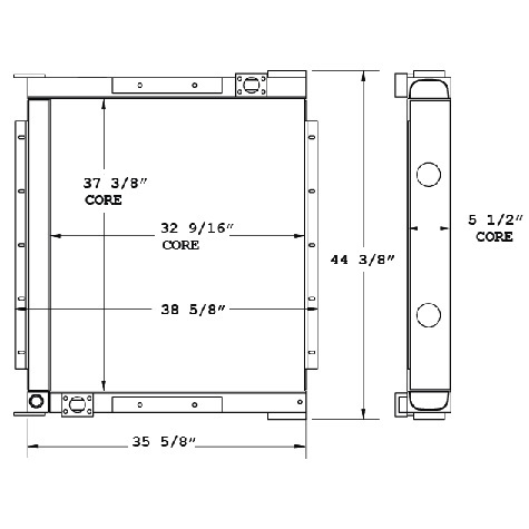 270786 - Oil Cooler Oil Cooler