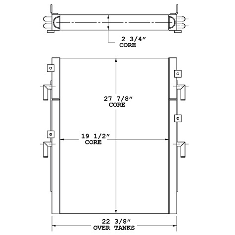 270787 - Oil Cooler Oil Cooler