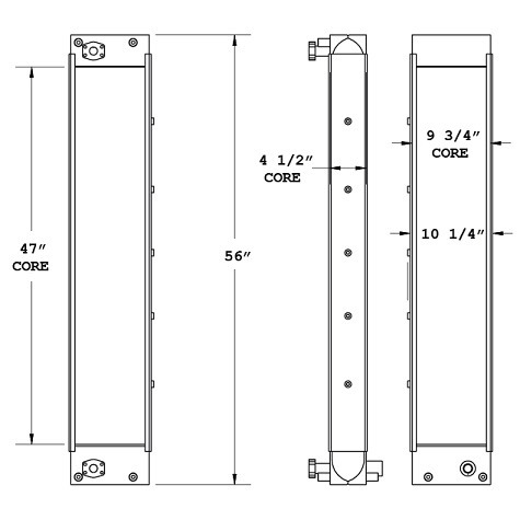 270789 - Oil Cooler Oil Cooler