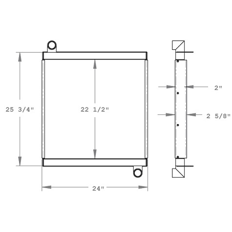 270790 - Oil Cooler Oil Cooler