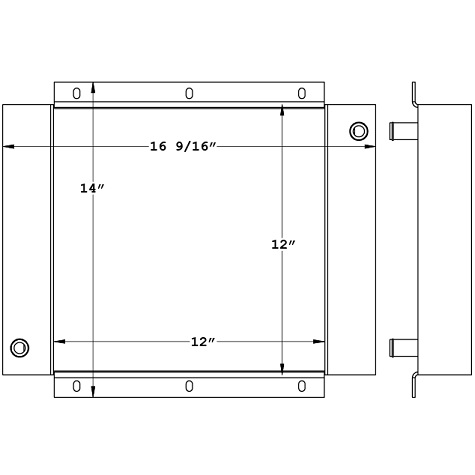 270792 - Oil Cooler Oil Cooler