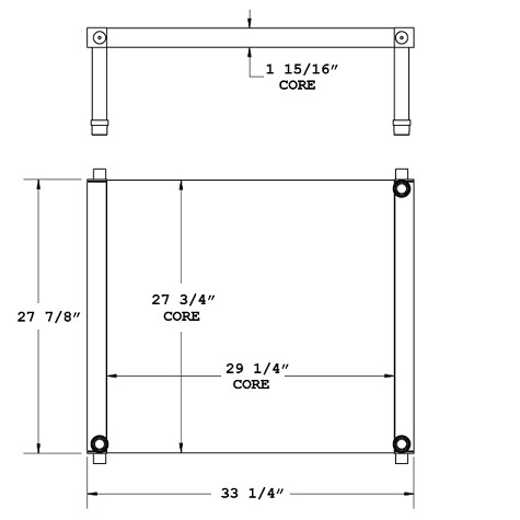 270804 - Oil Cooler Oil Cooler