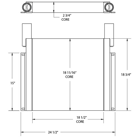 270813 - Frac Pump Oil Cooler Oil Cooler