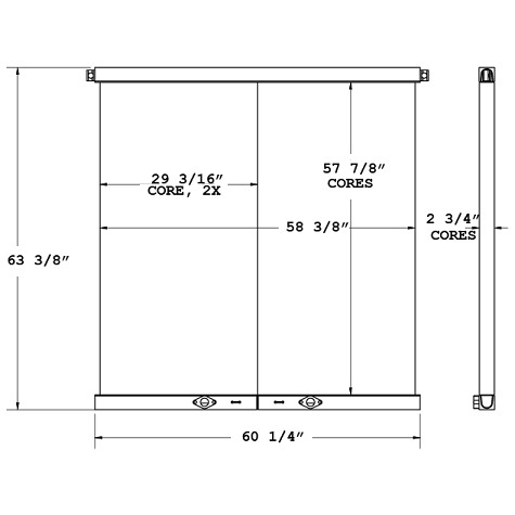 270822 - Industrial Oil Cooler Oil Cooler