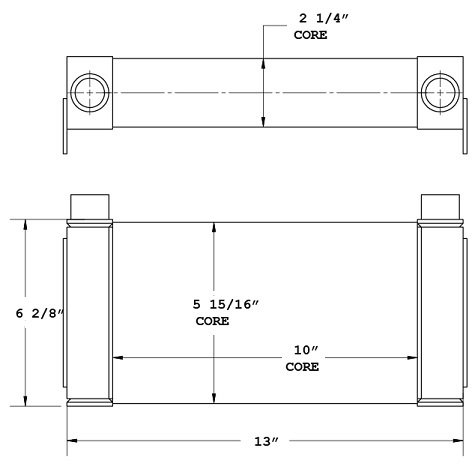 270823 - Industrial Oil Cooler Oil Cooler