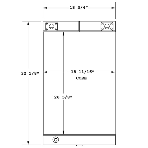 270841 - Industrial Oil Cooler Oil Cooler