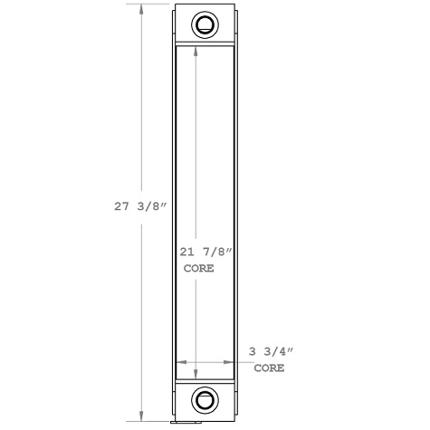 270847 - Industrial Oil Cooler Oil Cooler