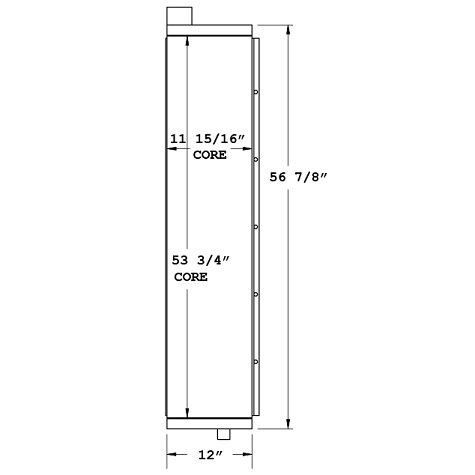 270854 - Industrial Oil Cooler Oil Cooler