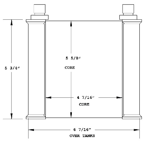 270855 - Industrial Oil Cooler Oil Cooler