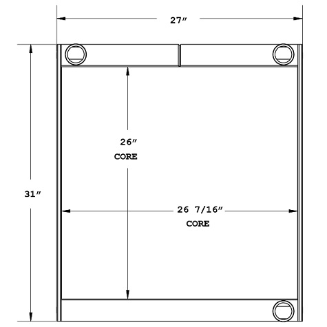 270858 - Thermal Transfer Products Oil Cooler Oil Cooler