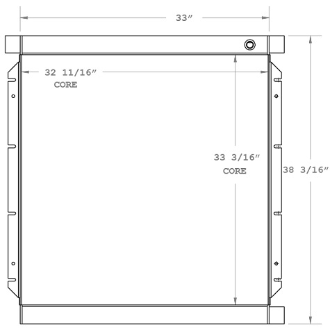 270863 - Imabe Oil Cooler Oil Cooler