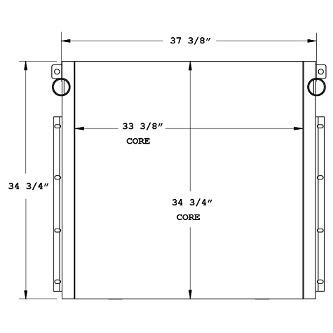 270864 - Caterpillar Oil Cooler Oil Cooler