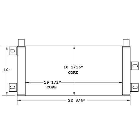 270879 - Industrial Oil Cooler Oil Cooler