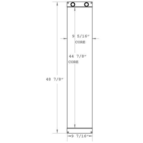 270881 - Industrial Oil Cooler Oil Cooler