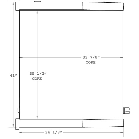 270891 - Industrial Oil Cooler Oil Cooler