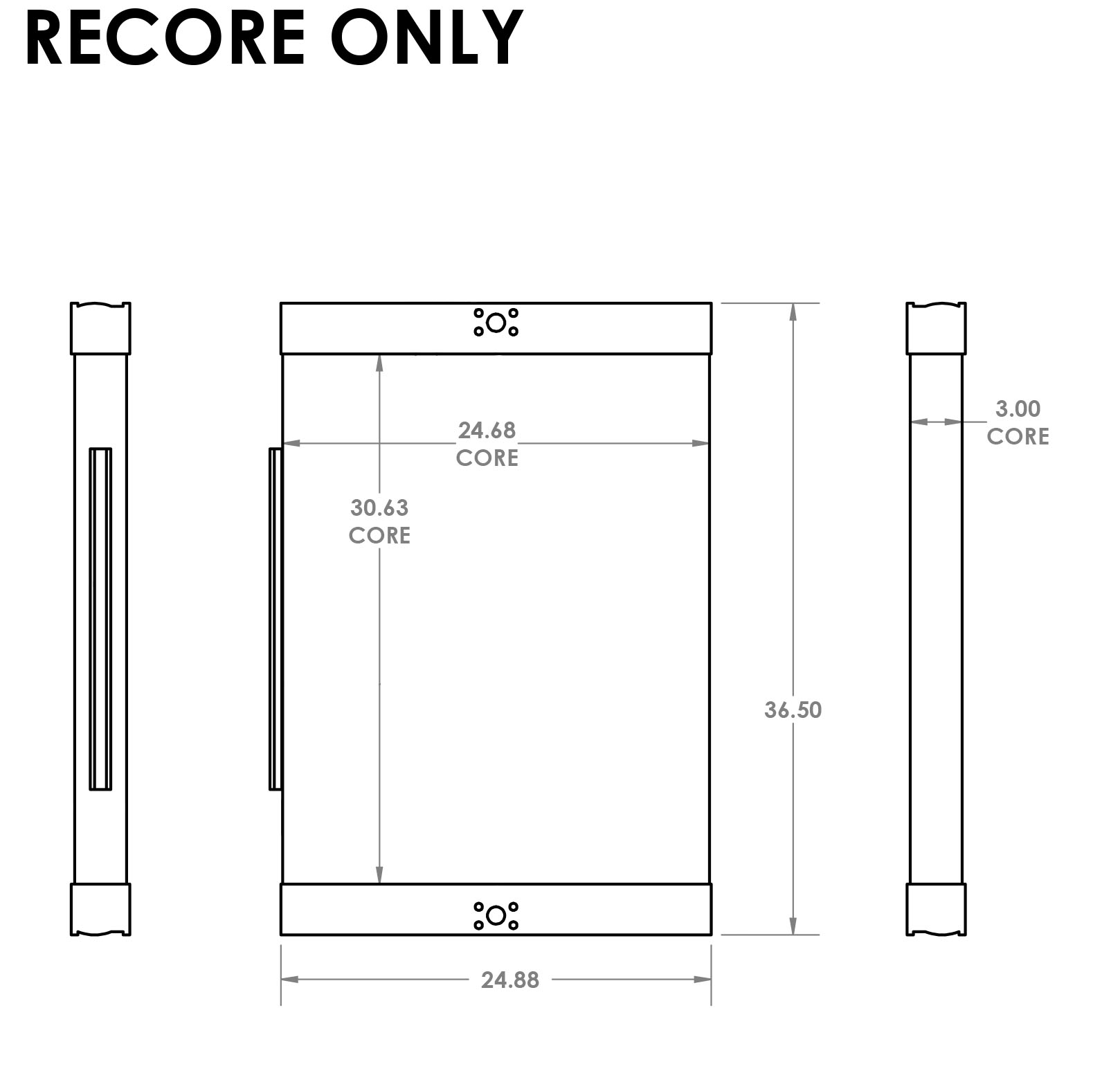 270896 - Volvo EC280 Oil Cooler Oil Cooler