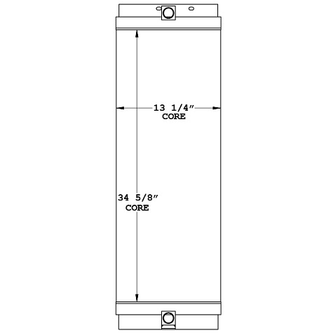 270901 - Caterpillar 963 Oil Cooler - Oil Cooler