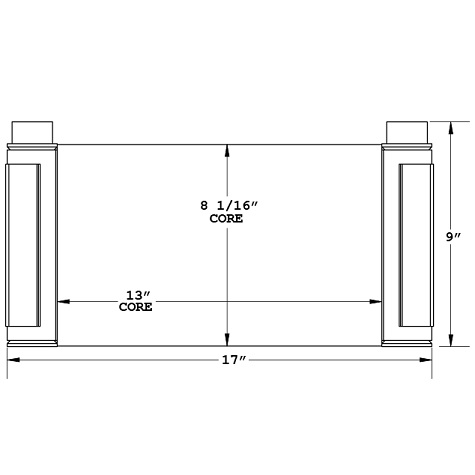 270906 - Industrial Oil Cooler Oil Cooler