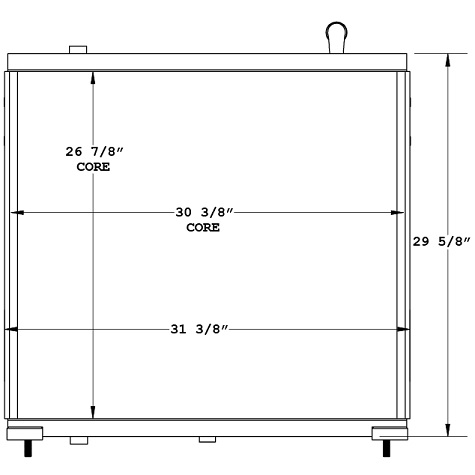 270910 - Industrial Oil Cooler Oil Cooler