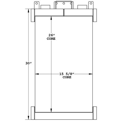 270913 - Industrial Oil Cooler Oil Cooler