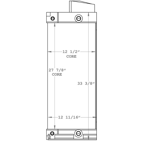 270915 - Industrial Oil Cooler Oil Cooler