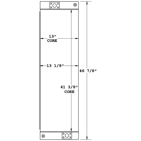 270916 - Industrial Oil Cooler Oil Cooler