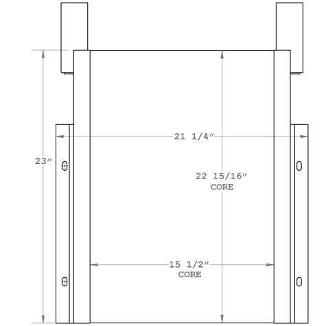 270917 - Industrial Oil Cooler Oil Cooler