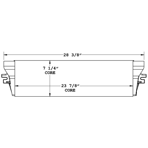 270918 - New Holland Oil Cooler Oil Cooler