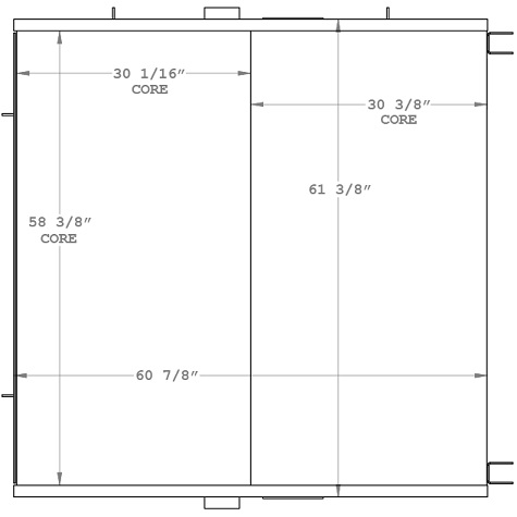 270931 - Industrial Oil Cooler Oil Cooler