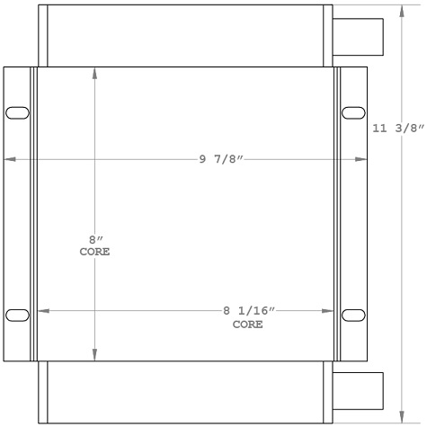 270935 - Atlas Copco Air Cooler Charge Air Cooler