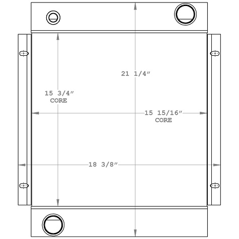 270939 - Hydac Oil Cooler Oil Cooler