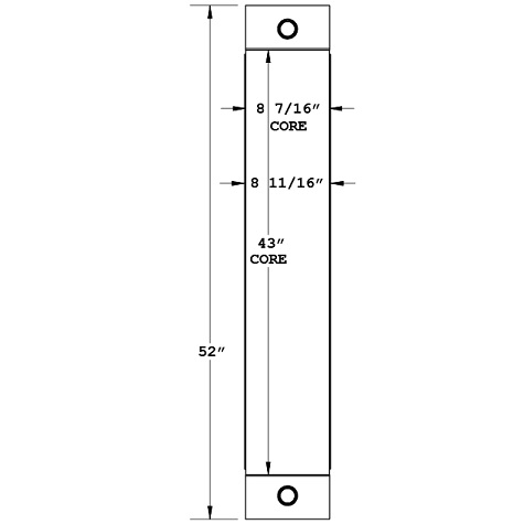 270941 - Taylor Reach Stacker TS 9972 Oil Cooler Oil Cooler