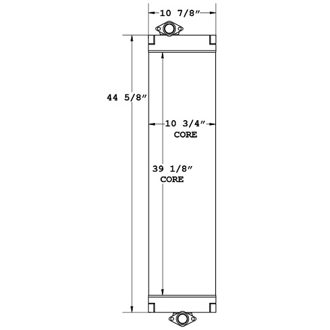 270946 - Kawasaki 115 Loader Oil Cooler Oil Cooler