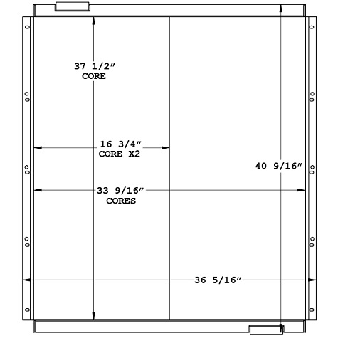 270956 - Industrial Oil Cooler Oil Cooler