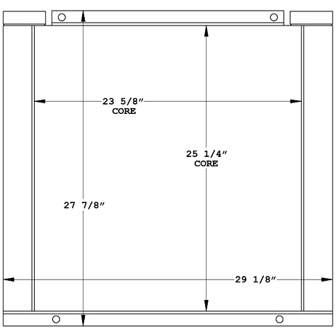 270960 - Atlas Copco Compressor Oil Cooler Oil Cooler