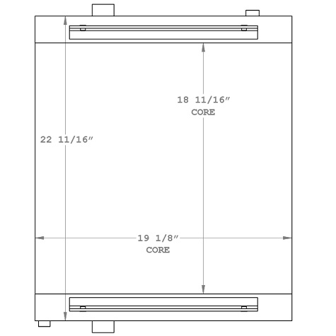 270961 - Travaini Vacuum Pump Oil Cooler Oil Cooler