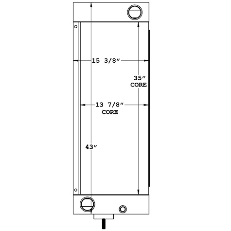 270966 - Hydracat Oil Cooler Oil Cooler