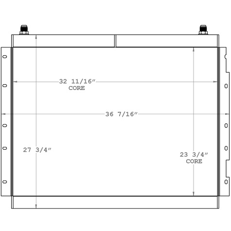 270990 - Patch Dredger Oil Cooler Oil Cooler