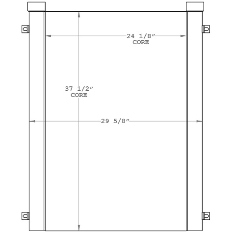 270993 - Industrial Oil Cooler Oil Cooler