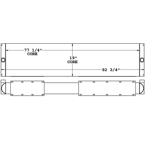 271029 - Industrial Oil Cooler Oil Cooler