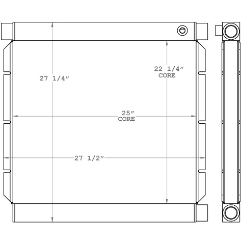 271030 - Industrial Hydraulic Oil Cooler Oil Cooler