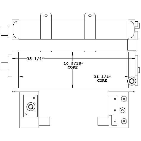 271038 - Caterpillar Oil Cooler Oil Cooler