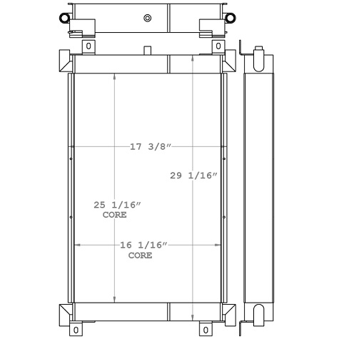 271045 - Caterpillar IT28 Oil Cooler Oil Cooler