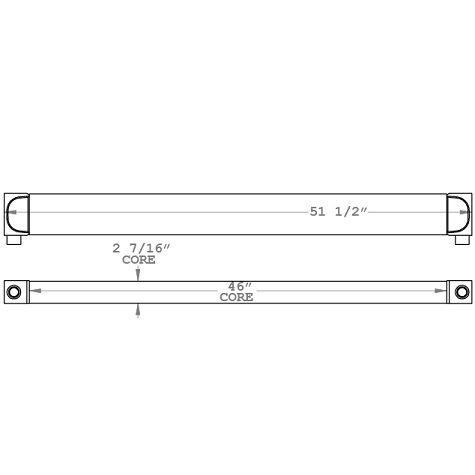 271066 - Industrial Oil Cooler Oil Cooler