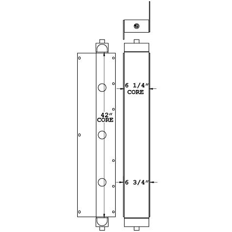 271082 - Motorhome Transmission Oil Cooler Oil Cooler