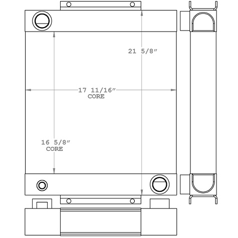 271086 - Hydac Oil Cooler Oil Cooler