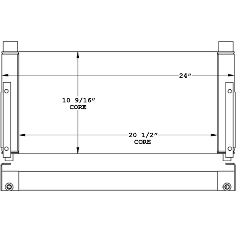 271094 - Industrial Oil Cooler Oil Cooler