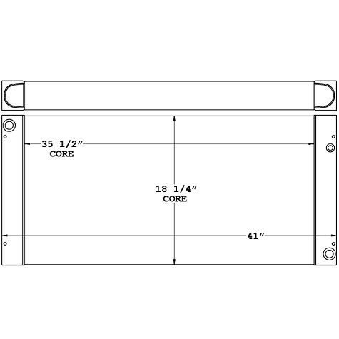 271098 - Industrial Oil Cooler Oil Cooler