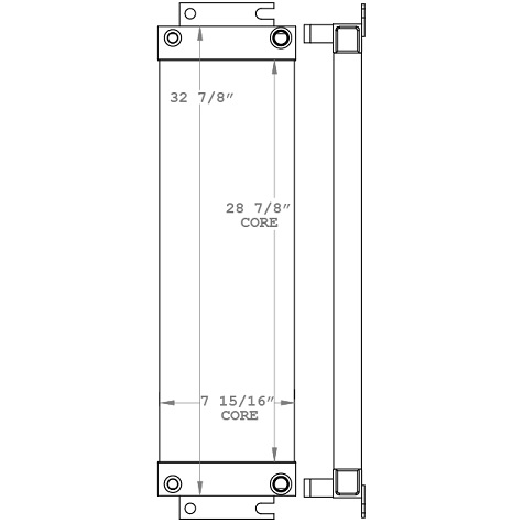 271104 - Caterpillar Oil Cooler Oil Cooler