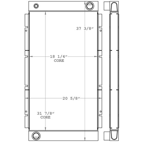 271132 - Water Pump Oil Cooler Oil Cooler